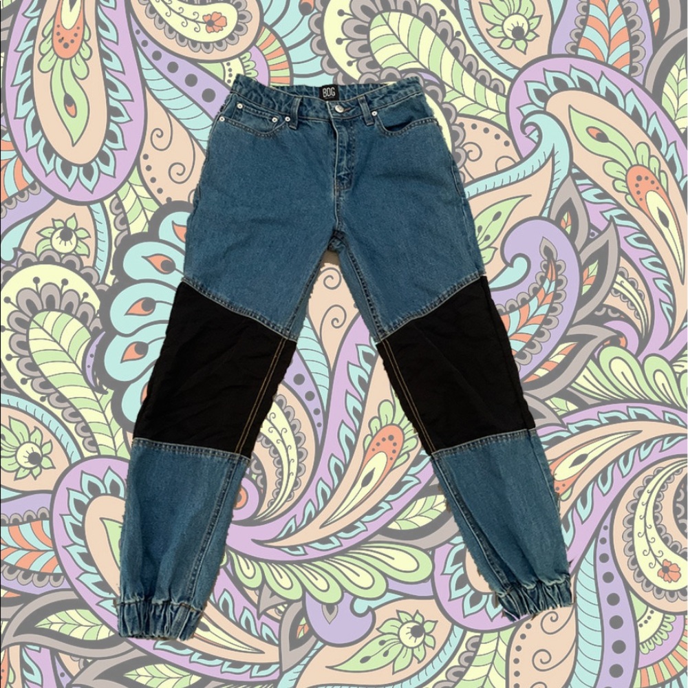 Two Toned Urban Outfitters Black BDG Jeans Pants